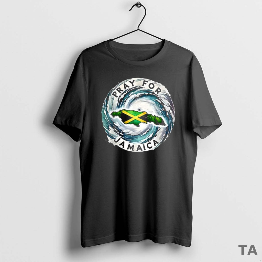 Top Pray For Jamaica Hurricane Melissa T Shirt Sweater
