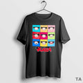 Top Pucca Facial Grid T Shirt Sweater