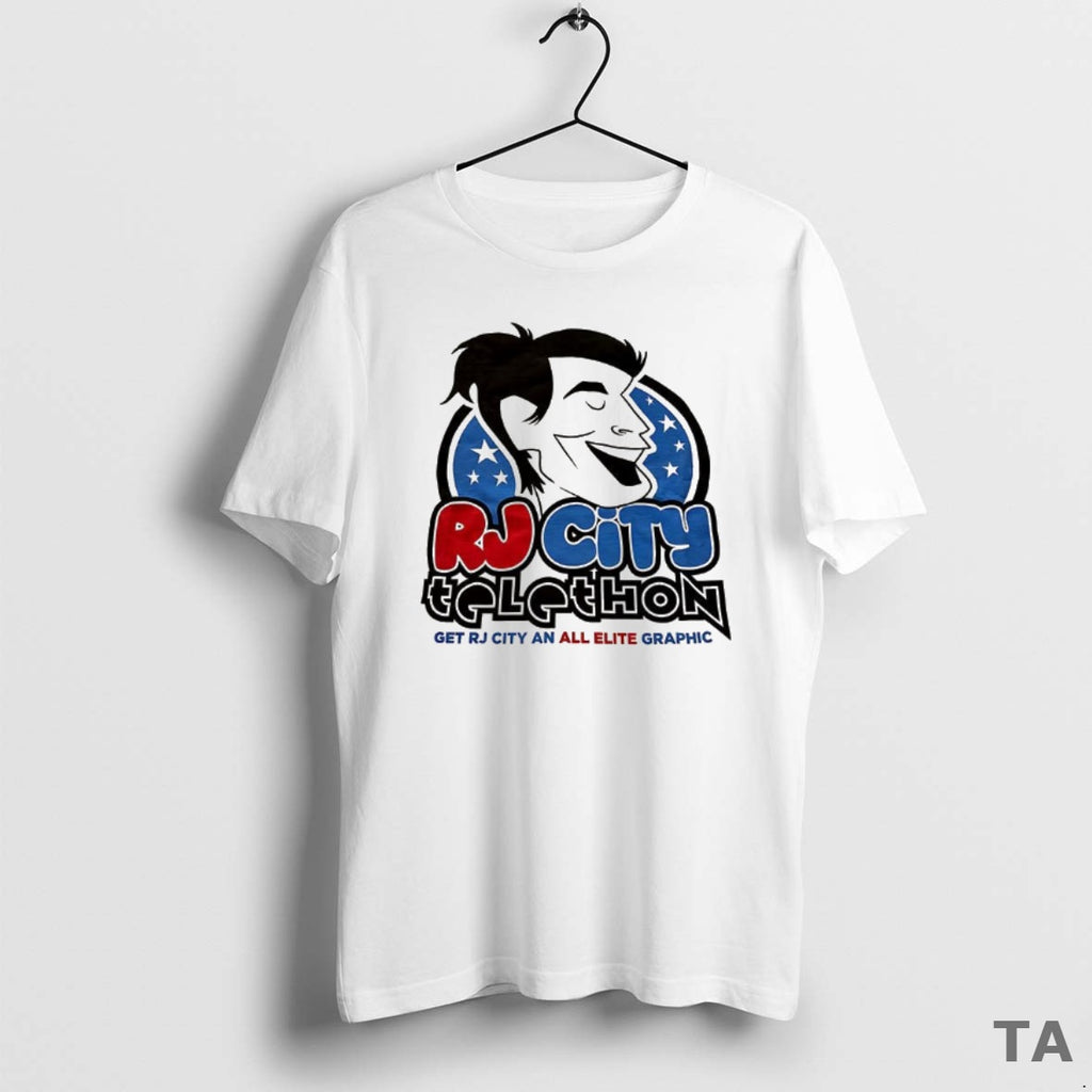 Top Rj City Telethon Get Rj City An All Elite Graphic T Shirt Sweater
