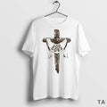 Top Red Clay Strays God Does Cross T Shirt Sweater