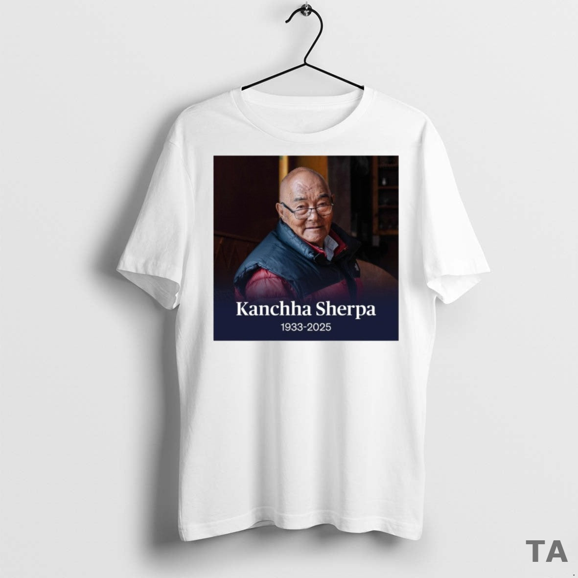 Top Rest In Peace Kanchha Sherpa 1933 2025 Pbs News T Shirt Sweater