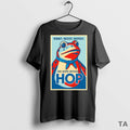 Top Ribbit Resist Repeat No Hope Without Hop T Shirt Sweater