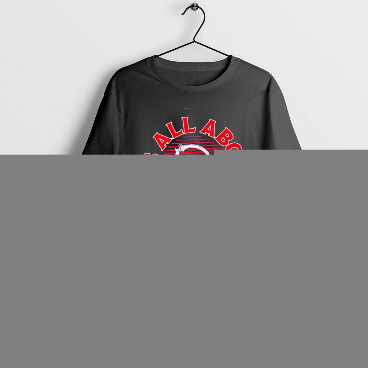 Top Smu Football Red Its All About Smu 2025 T Shirt Sweater