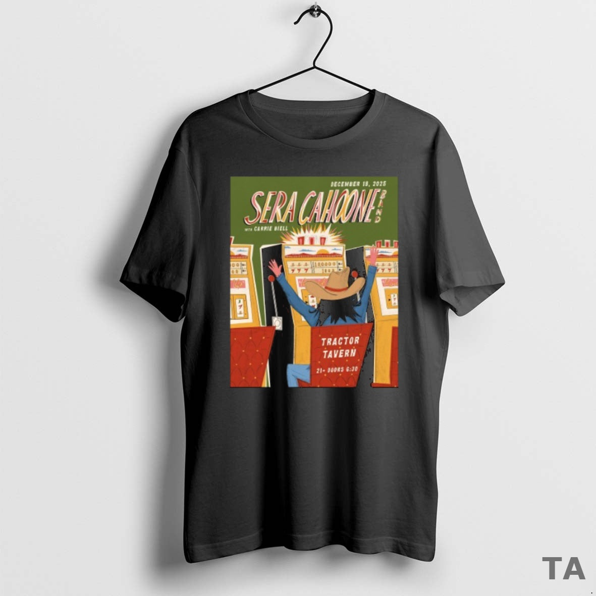 Top Sera Cahoone December 18 2025 Tractor Tavern Seattle Wa T Shirt Sweater