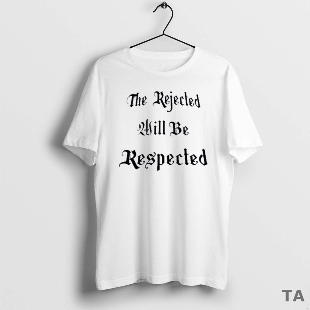 Top Shedeur Sanders The Rejected Will Be Respected T Shirt Sweater