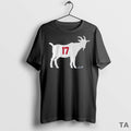 Top Shohei Ohtani Goat 17 Los Angeles Dodgers Mlb 2025 T Shirt Sweater