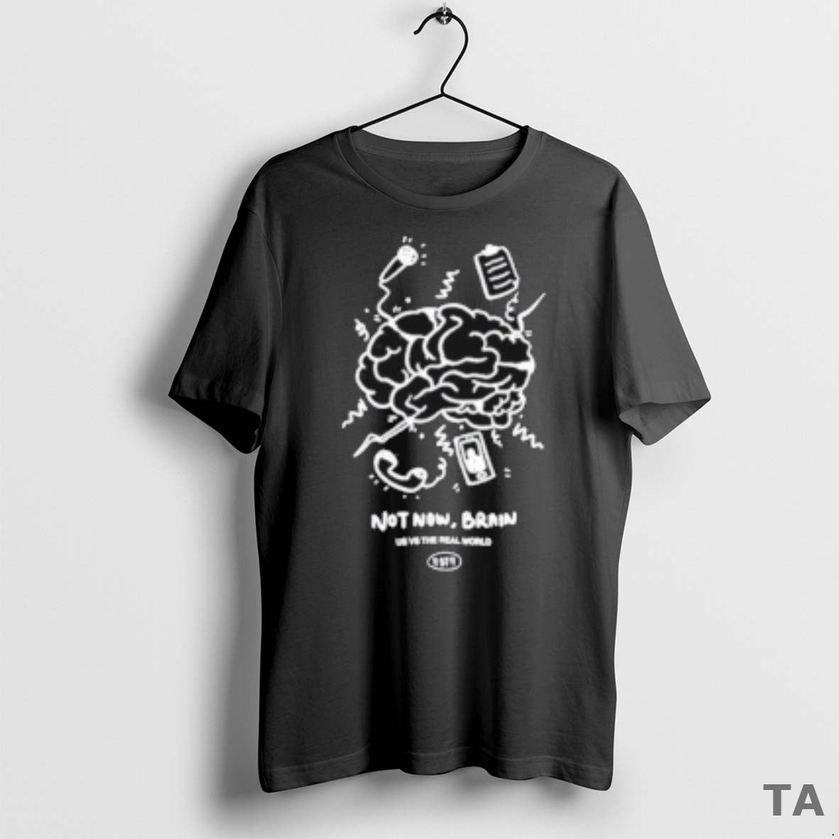 Top Shut Up Im Talking Dept T Shirt Sweater