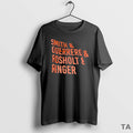 Top Smith Guerrero Rosholt Ringer T Shirt Sweater