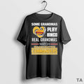 Top Some Grandmas Play Bingo Real Grandmas Watch Washington Commanders Diamond Heart T Shirt Sweater