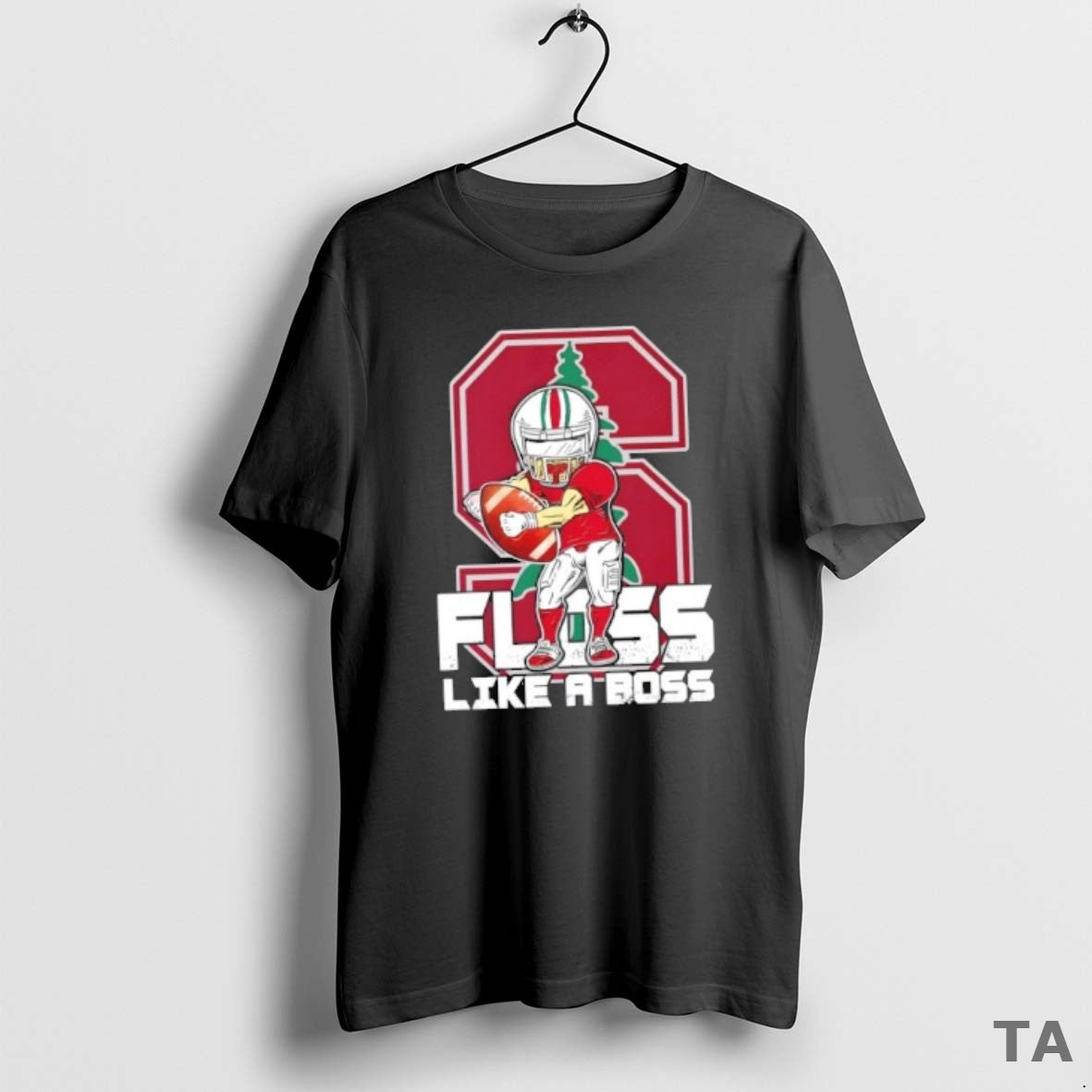 Top Stanford Cardinal Football Floss Like A Boss T Shirt Sweater