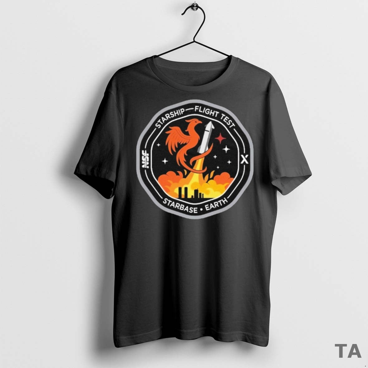 Top Starship Flight 10 T Shirt Sweater