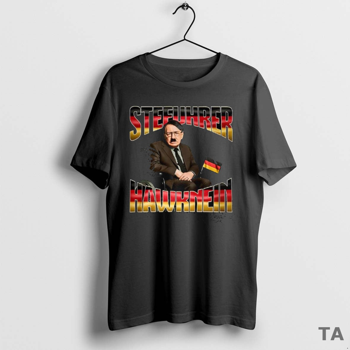 Top Stefuhrer Hawknein Parody T Shirt Sweater