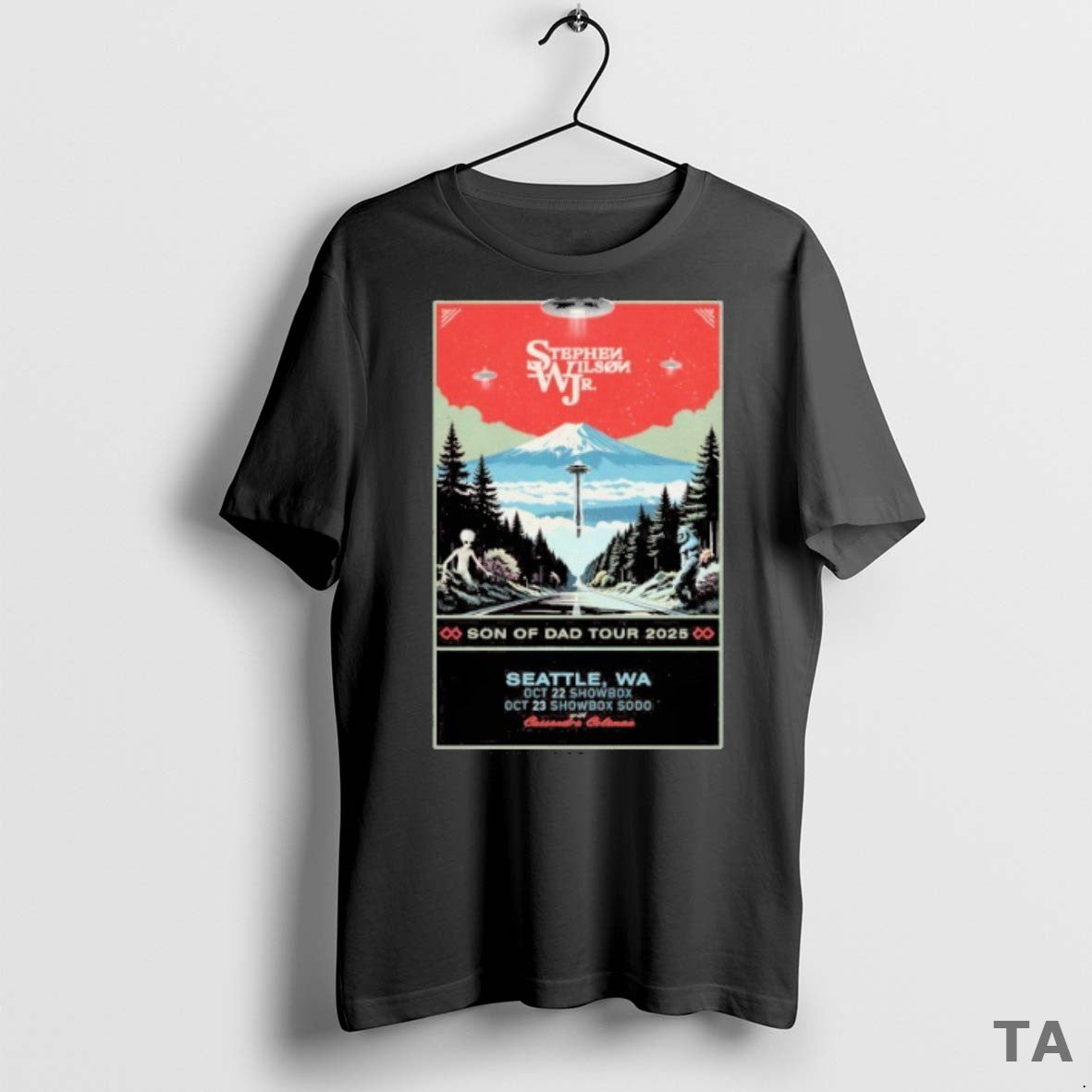 Top Stephen Wilson Jr Oct 22 23 2025 In Seattle Wa T Shirt Sweater