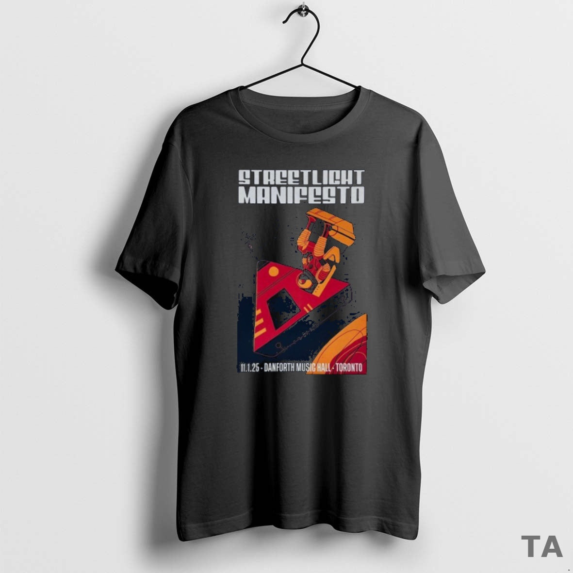 Top Streetlight Manifesto November 1 2025 Danforth Music Hall Toronto On T Shirt Sweater