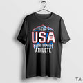 Top Team Usa Milano Cortina Athlete 2026 Winter Olympics T Shirt Sweater