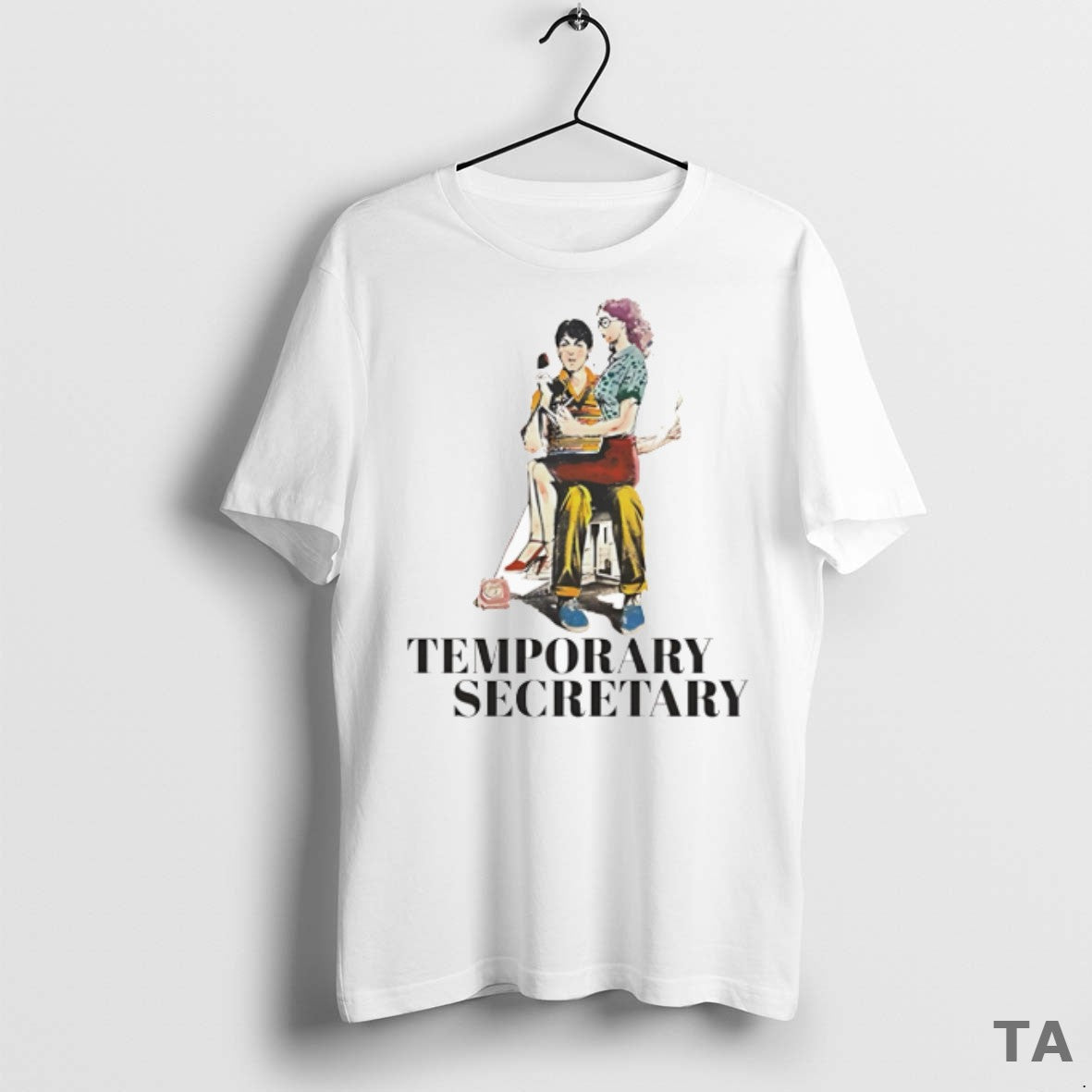 Top Temporary Secretary T Shirt Sweater