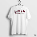 Top Texas Am Aggies Mascot Line Up T Shirt Sweater