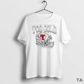 Top Texas Tech Red Raiders Frozen Helmet Too Cold T Shirt Sweater