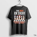 Top The 2025 Detroit October Baseball Lets Go Tigers T Shirt Sweater
