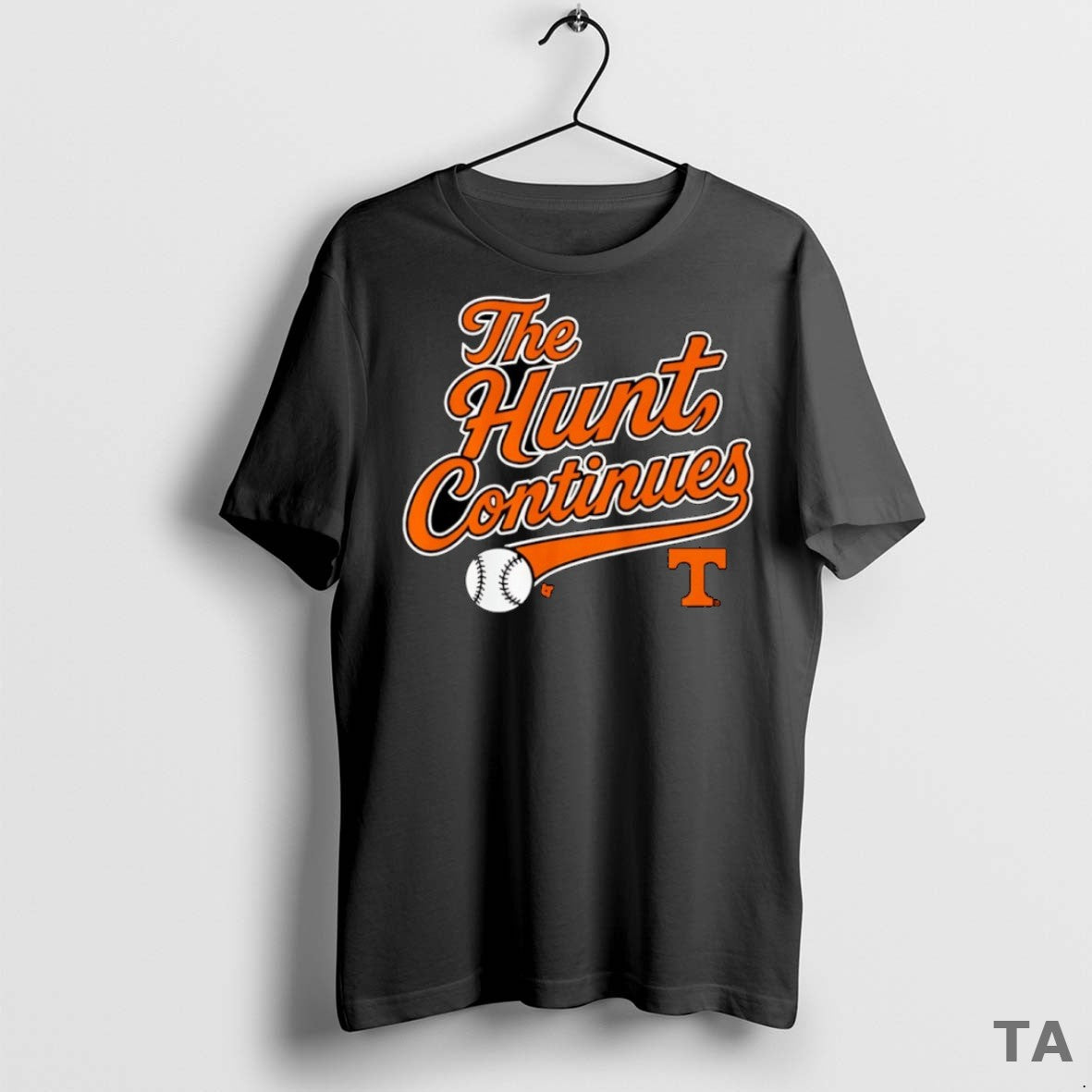 Top The Hunt Continues Tennessee Volunteers Baseball 2025 Mlb T Shirt Sweater