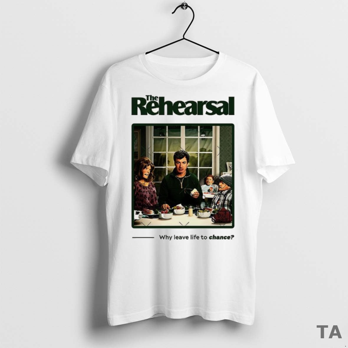 Top The Rehearsal Why Leave Life To Chance T Shirt Sweater
