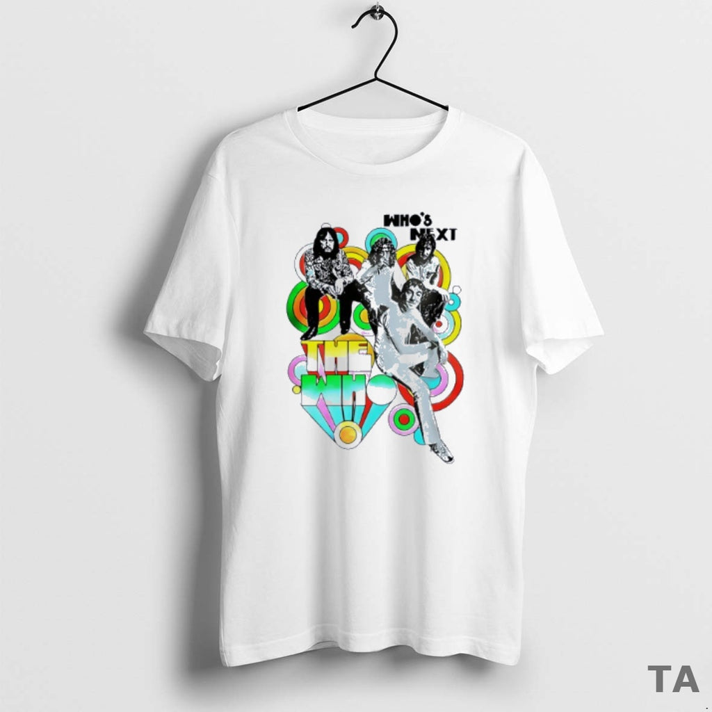 Top The Who Shop Whos Next Circles T Shirt Sweater
