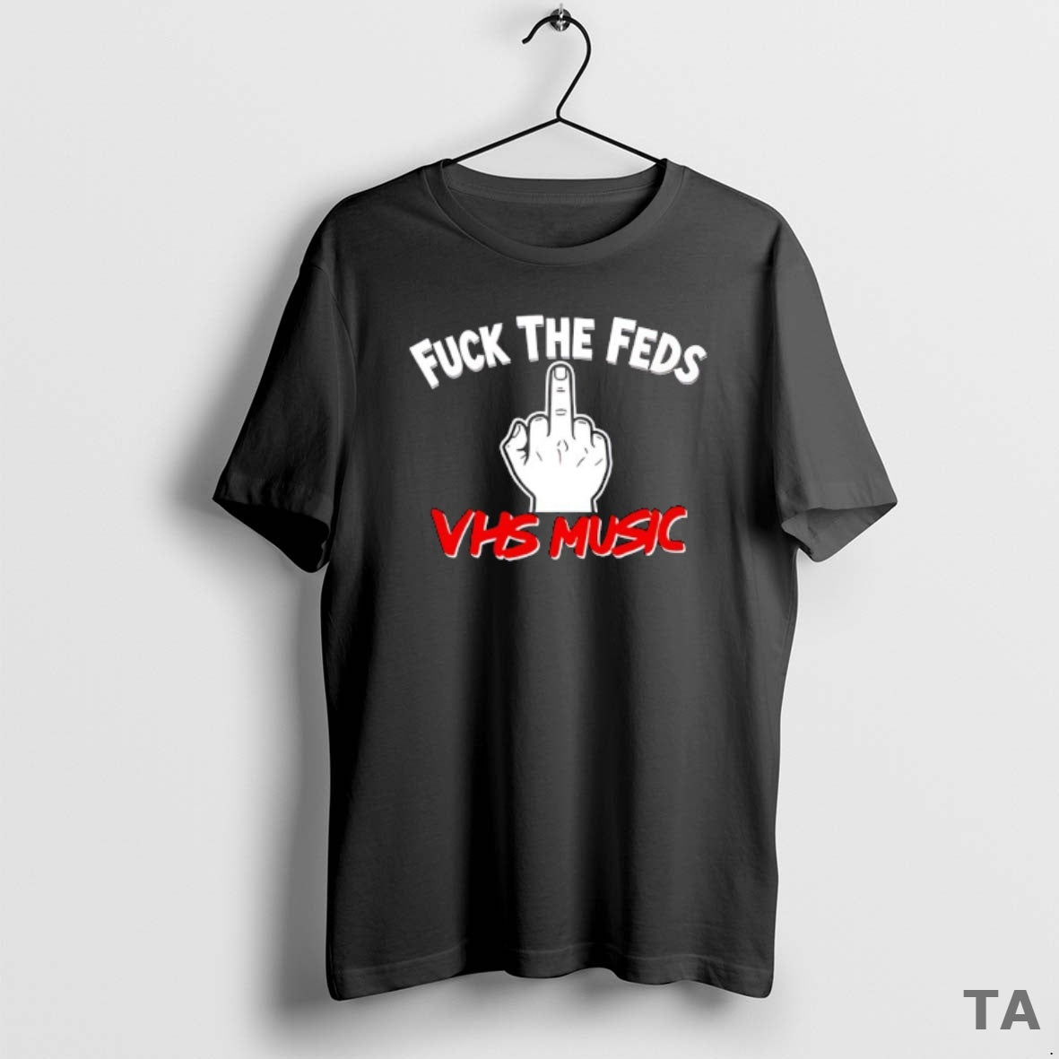 Top The Fuck The Feds Vhs Music T Shirt Sweater