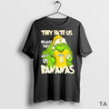 Top They Hate Us Cause They Aint Us Savannah Bananas Grinch Christmas T Shirt Sweater