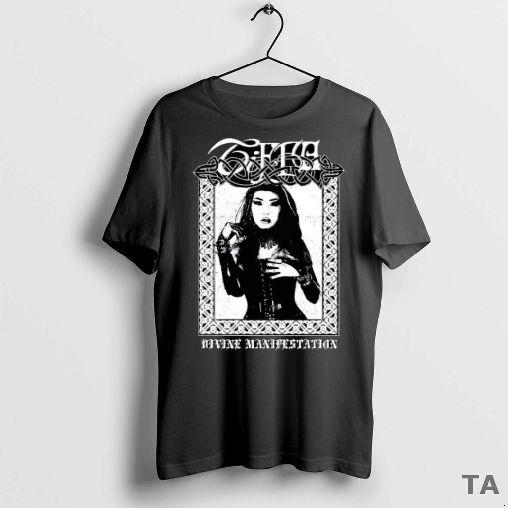 Top Tifa Divine Manifestation T Shirt Sweater