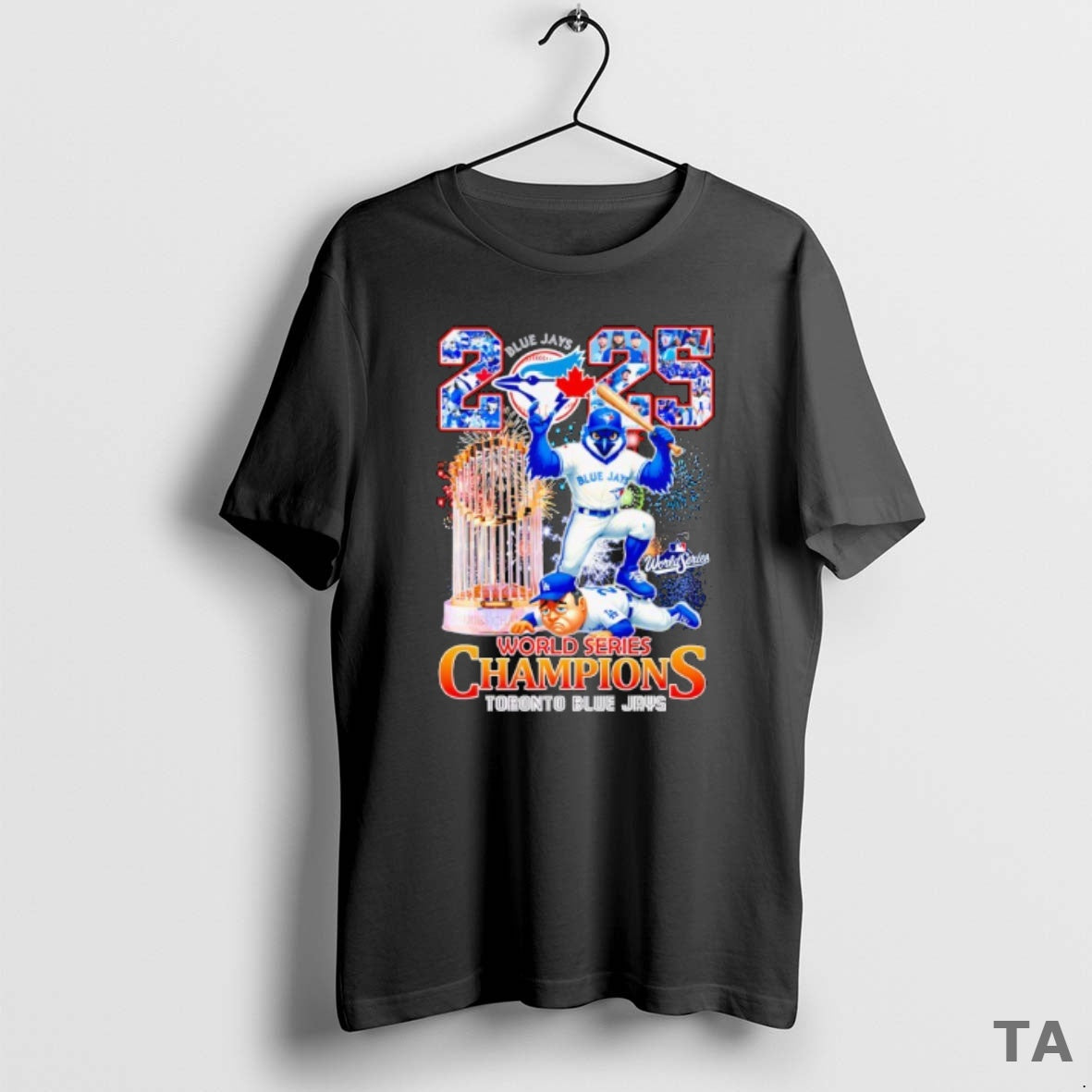 Top Toronto Blue Jays Beat Los Angeles Dodgers 2025 World Series Champions T Shirt Sweater