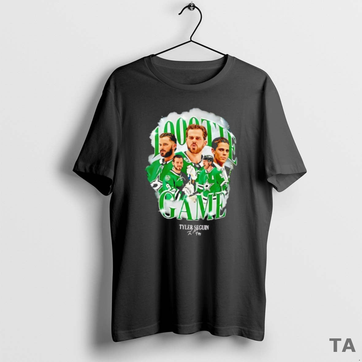 Top Tyler Seguin 1000th Game Dallas Stars Football T Shirt Sweater
