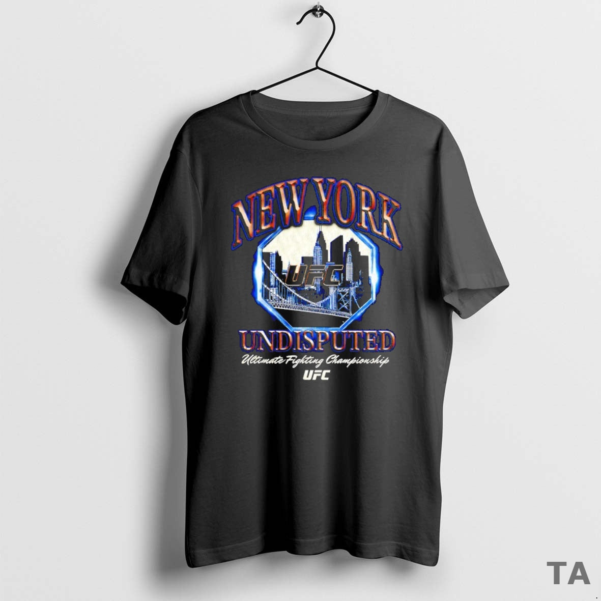 Top Ufc New York Undisputed Vintage T Shirt Sweater