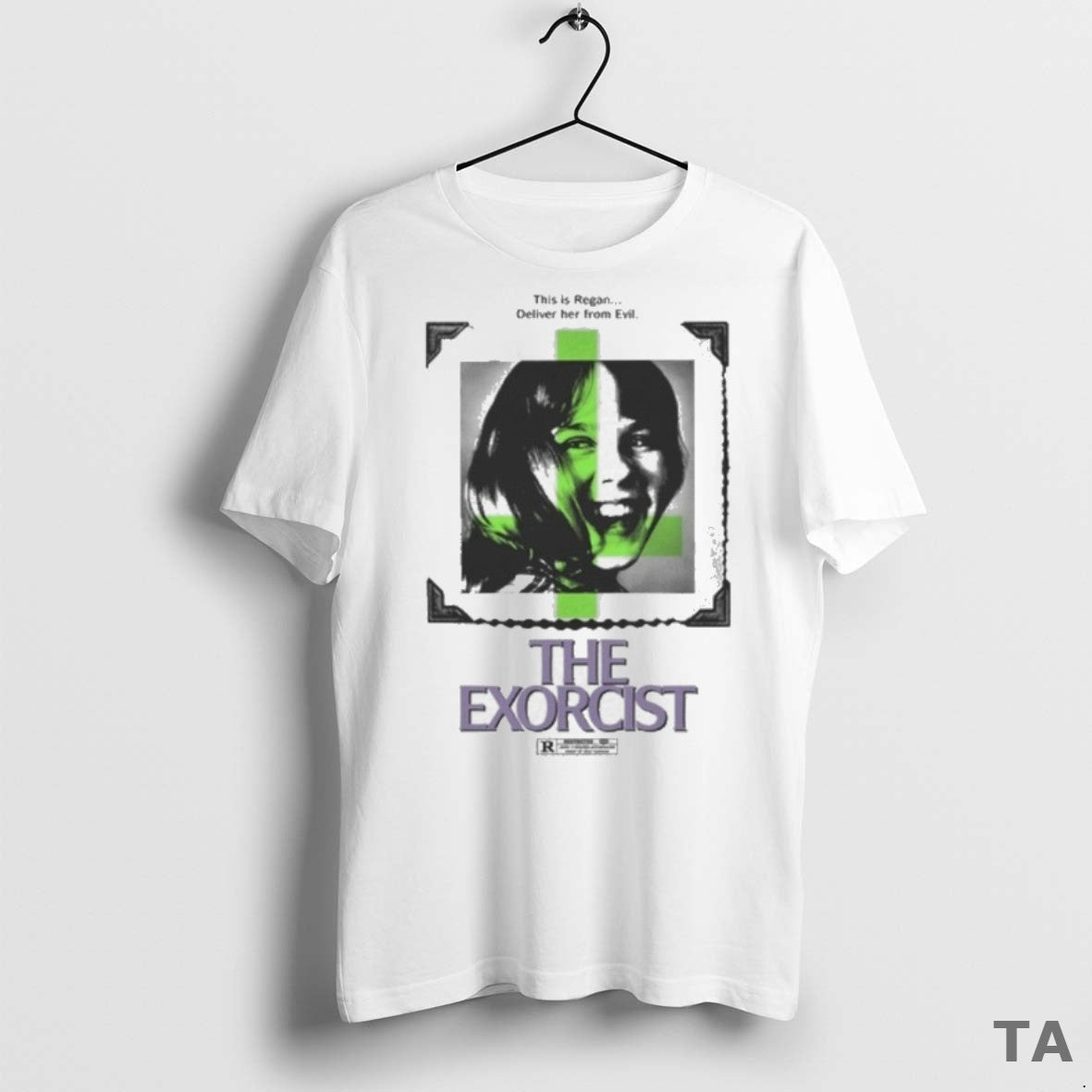 Top Unclean Spirit Im Not Regan T Shirt Sweater