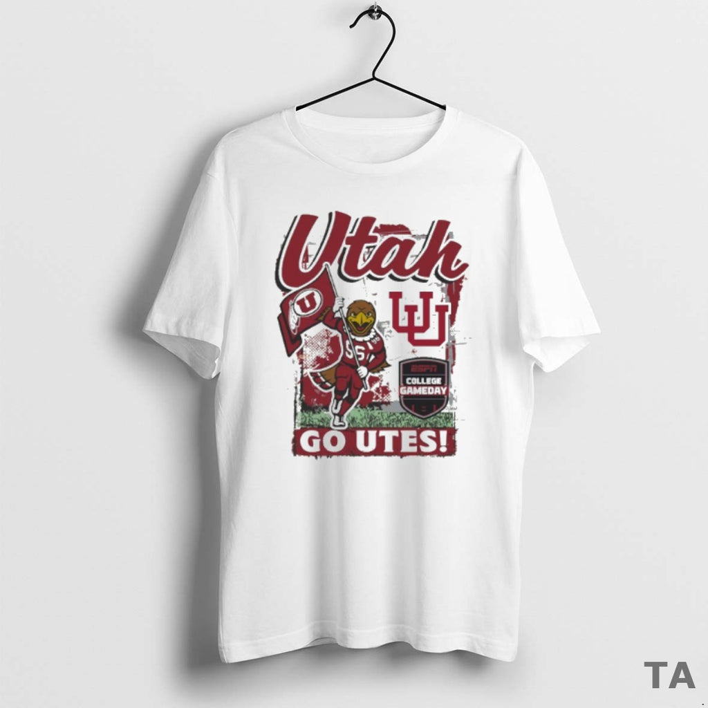 Top Utah Utes 2025 College Gameday Go Utes Mascot T Shirt Sweater