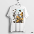 Top Vanna Skeleton Band T Shirt Sweater