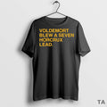 Top Voldemort Blew A Seven Horcrux Lead T Shirt Sweater