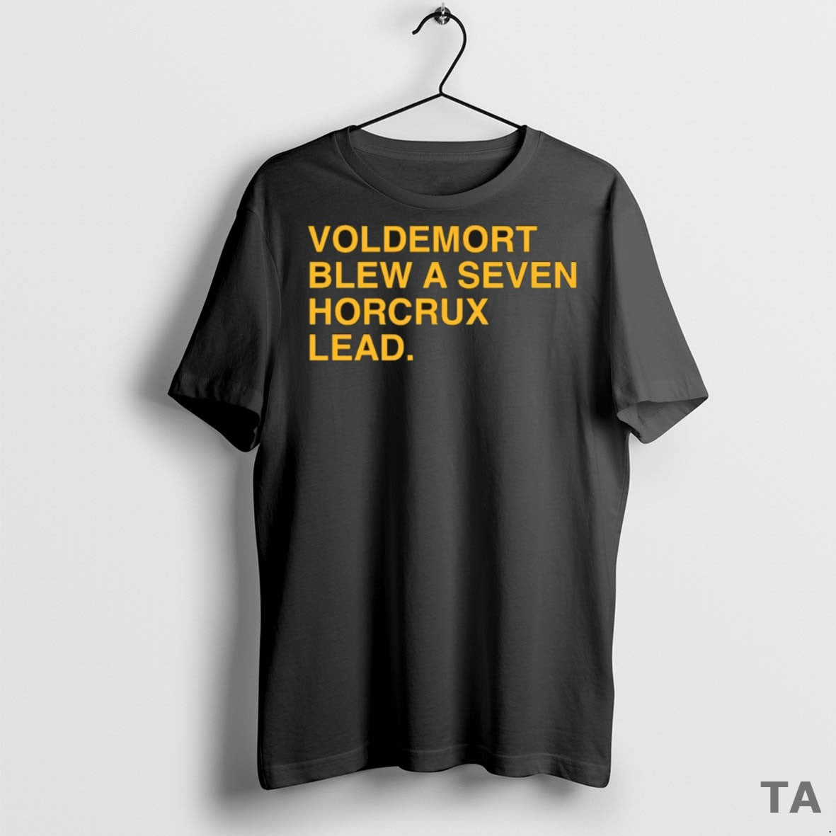 Top Voldemort Blew A Seven Horcrux Lead T Shirt Sweater