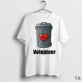 Top Volunteer Trash Tlk T Shirt Sweater