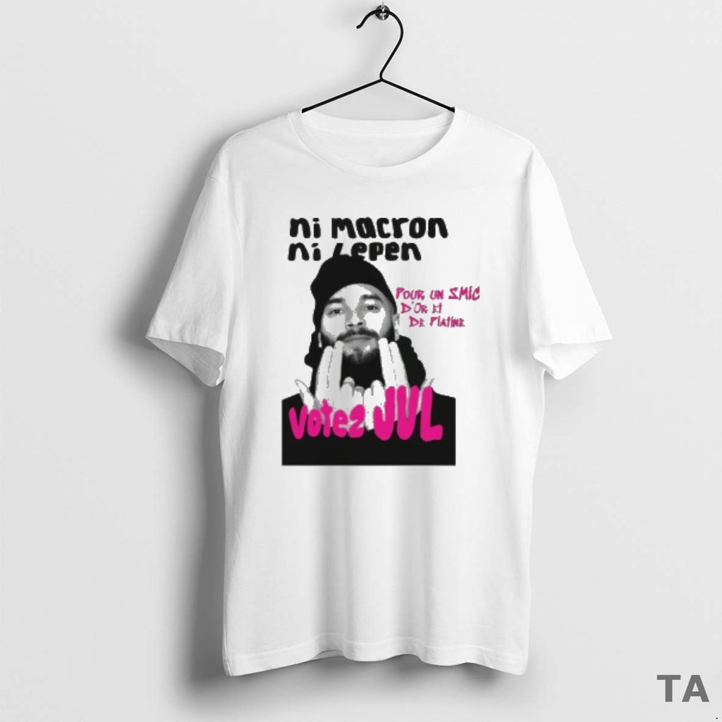 Top Votez Jul Ni Mocron Ni Lepen T Shirt Sweater