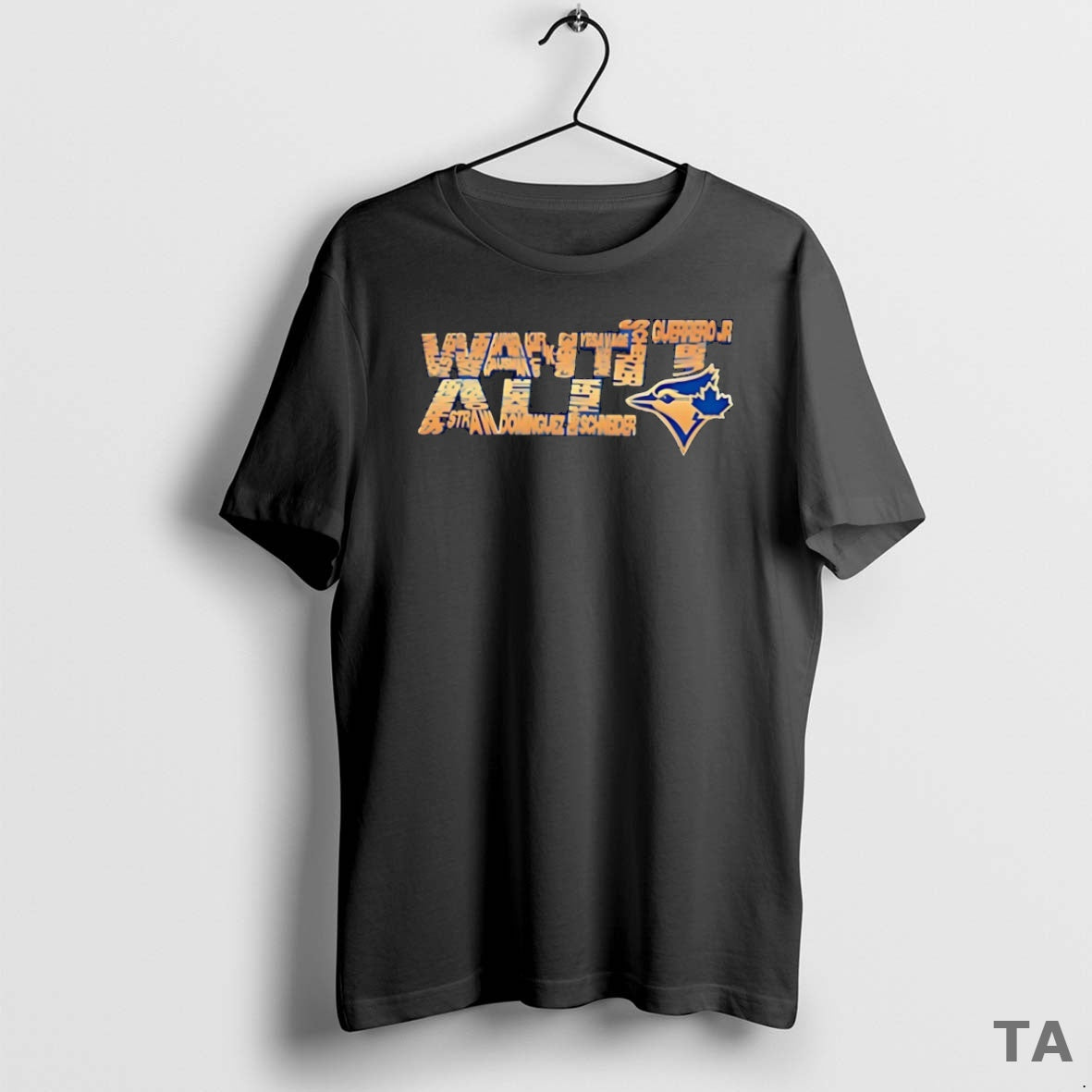 Top Want It All Team Toronto Blue Jays Mlb 2025 Logo T Shirt Sweater