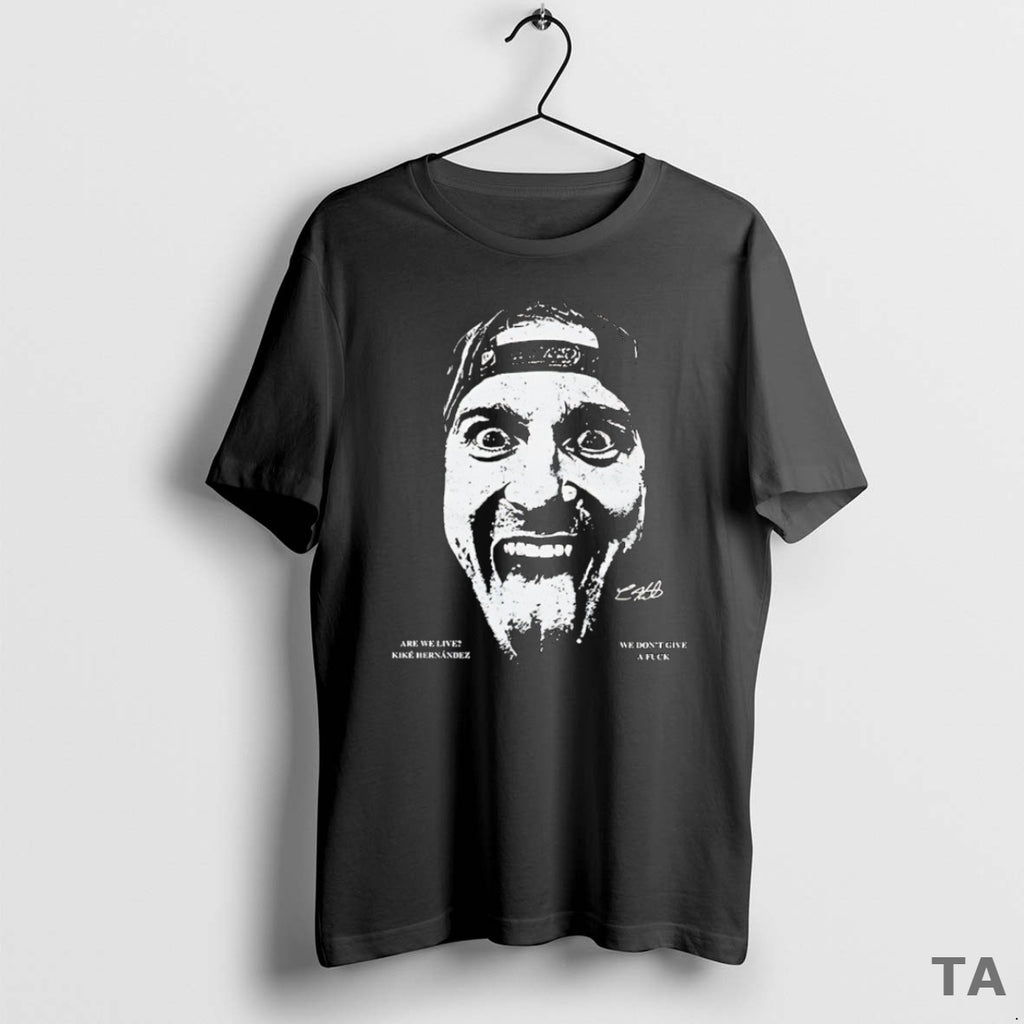 Top We Dont Give A Fuck Are We Live Kike Hernandez Big Head