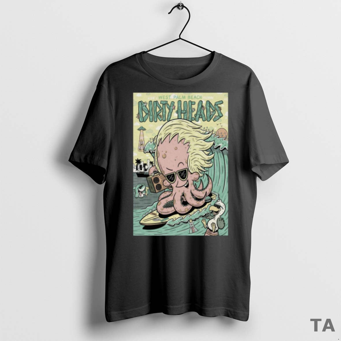 Top West Palm Beach Dirty Heads The Ithink Financial Amphitheatre Tour 2025 T Shirt Sweater