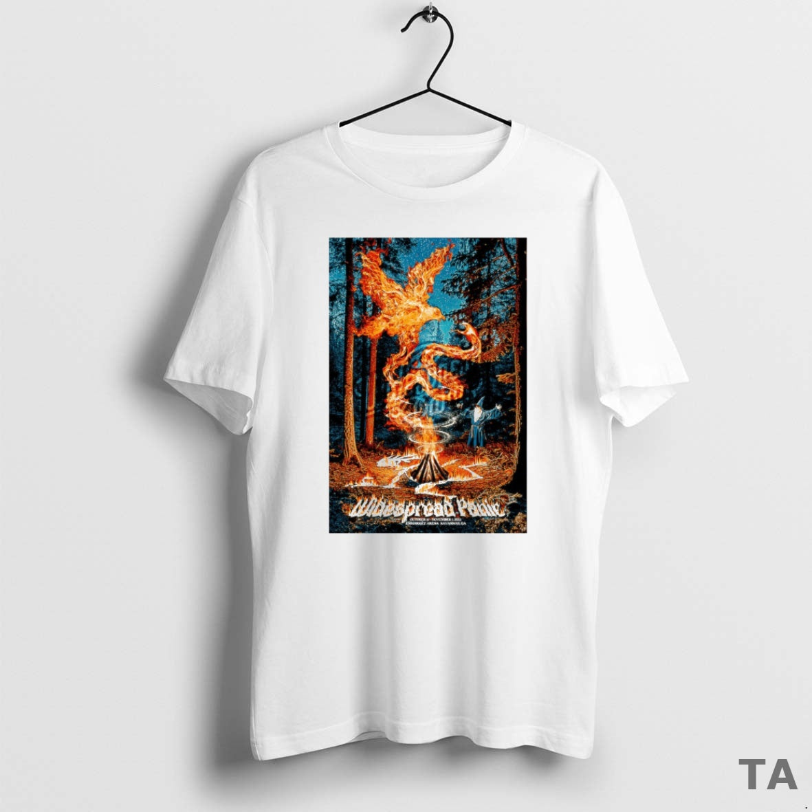 Top Widespread Panic Tour 10 31 11 T Shirt Sweater