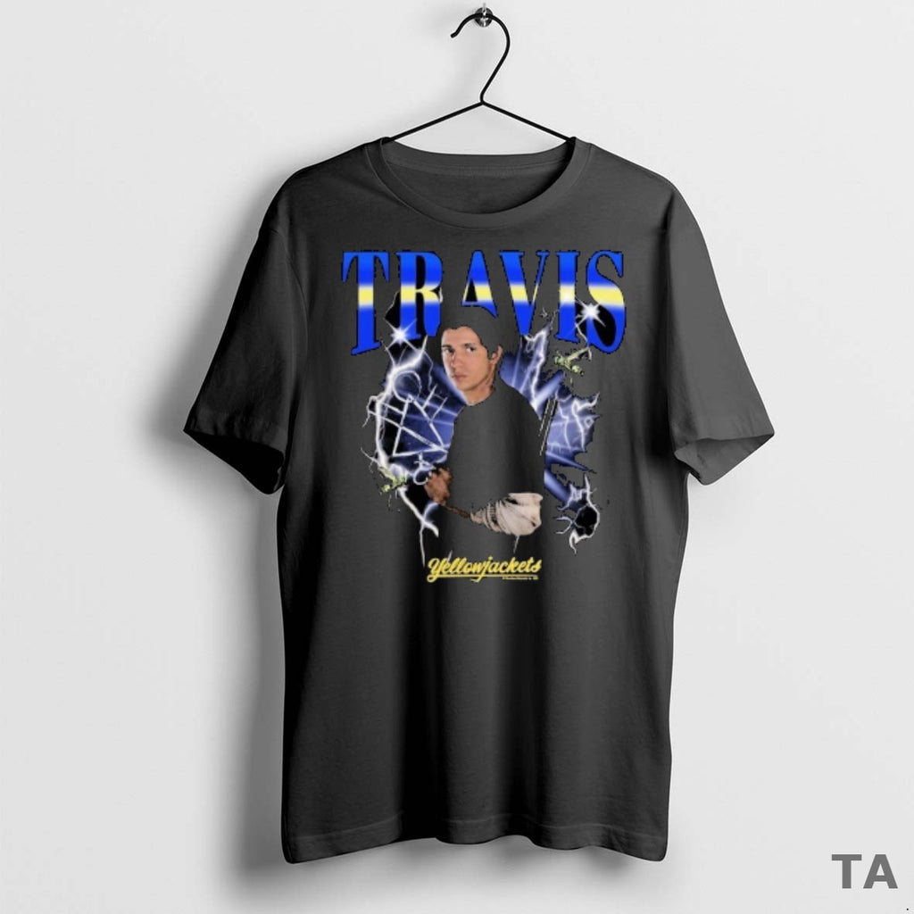 Top Yellowjackets Travis Heartthrob T Shirt Sweater