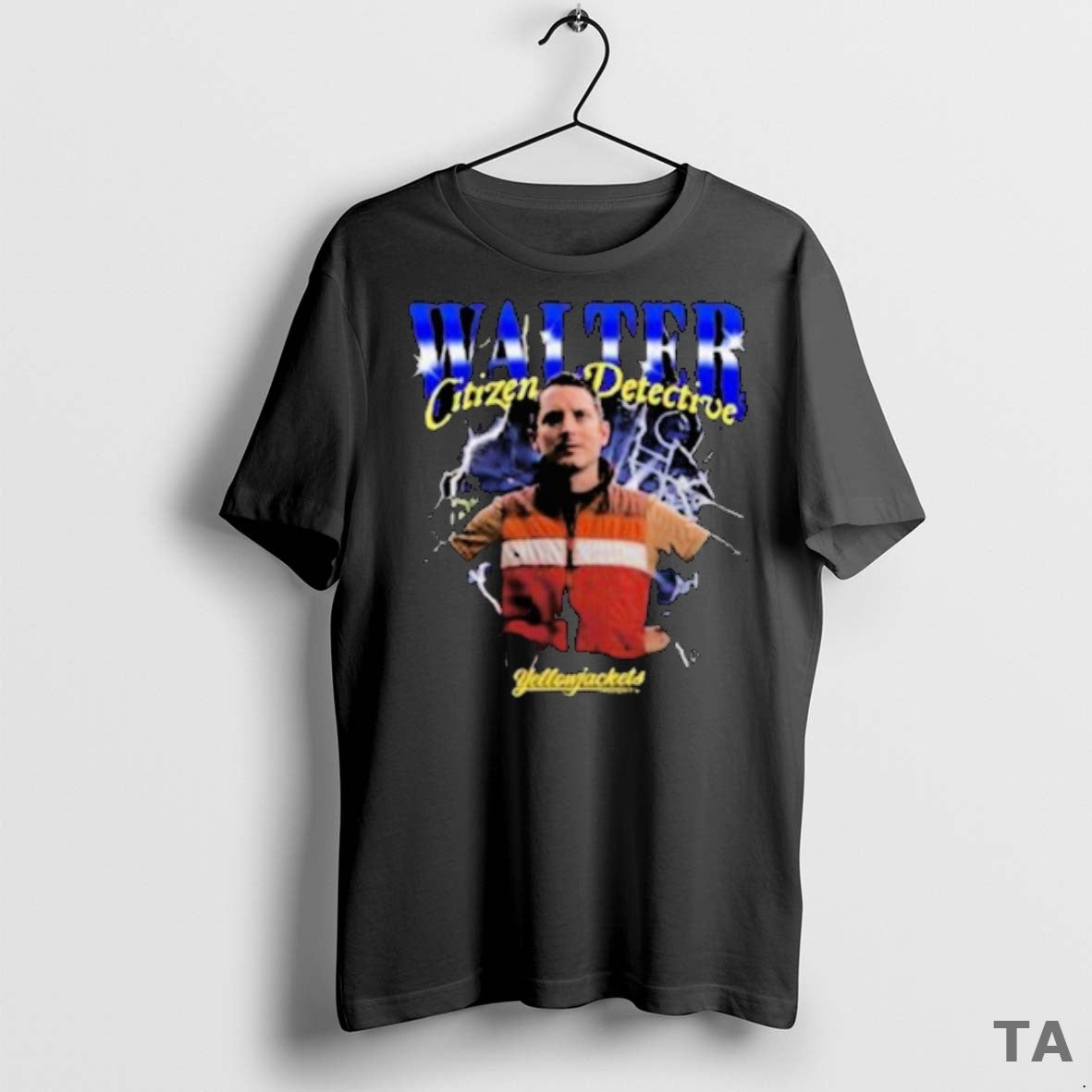 Top Yellowjackets Walter Citizen Detective Heartthrob T Shirt Sweater