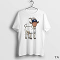 Top Yoshinobu Yamamoto The Goat 2025 World Series Los Angeles Dodgers T Shirt Sweater