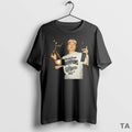 Top Yoshinobu Yamamoto Smoking Trophy 2025 Dodgers Champion T Shirt Sweater