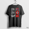 Top You Lost You Lost Youre Next Flag T Shirt Sweater