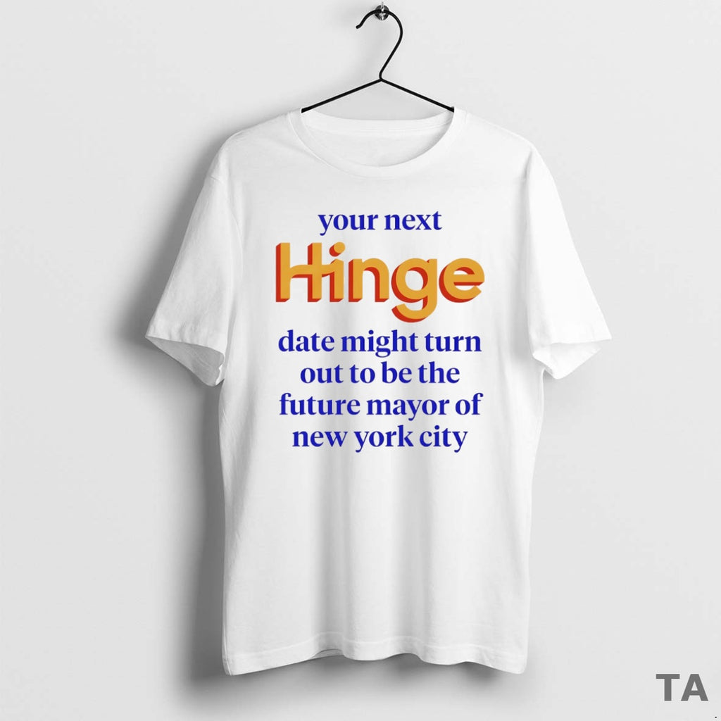 Top Your Next Hinge Date Might Turn Out To Be The Future Mayor Of New