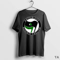Top Amphibians Against Fascism Frog Flag T Shirt Cit8s6 T Shirt Sweater